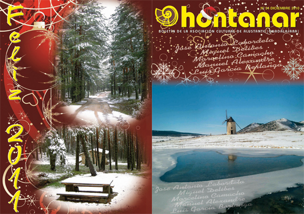 Revista Hontanar nº 54