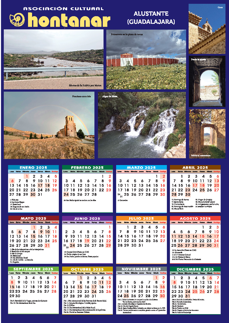 Calendario 2025